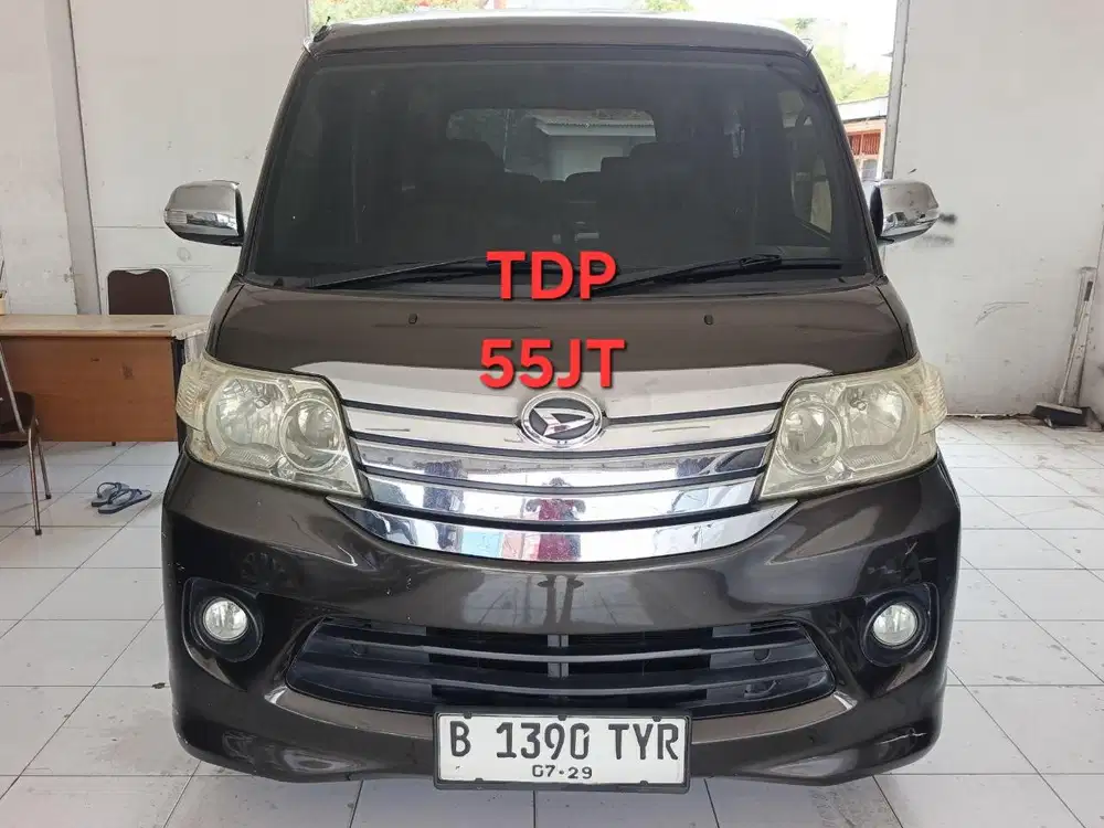 Daihatsu Luxio X Manual Tahun 2014 Kondisi Mulus Terawat Istimewa