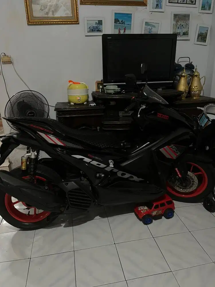 aerox ganteng pajak hidup panjang