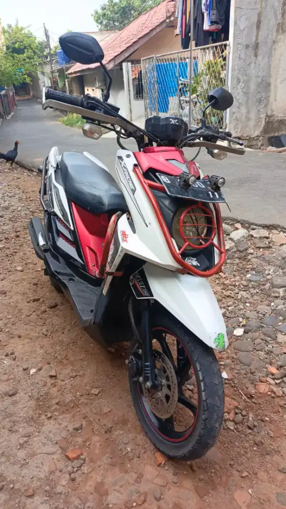 X ride 113 tahun 2016