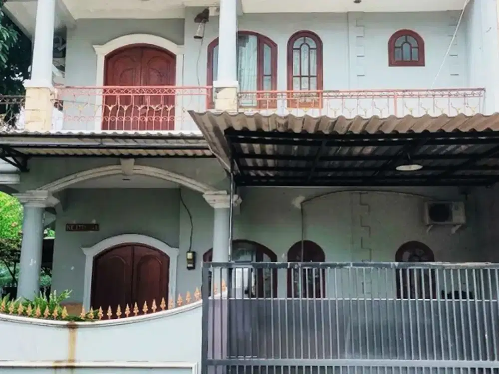 Lelang Rumah di Perumahan Kosambi Baru, Cengkareng, Jakarta Barat