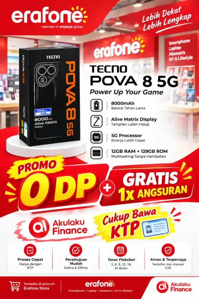 Promo 0 DP 0 admin 0bunga