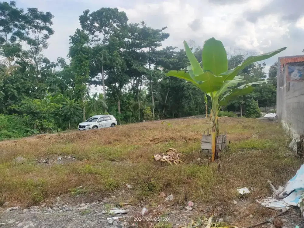 Tanah Perumahan Siap AJB di Jl Besi Jangkang Dekat Lapangan Klidon, Ngaglik Sleman
