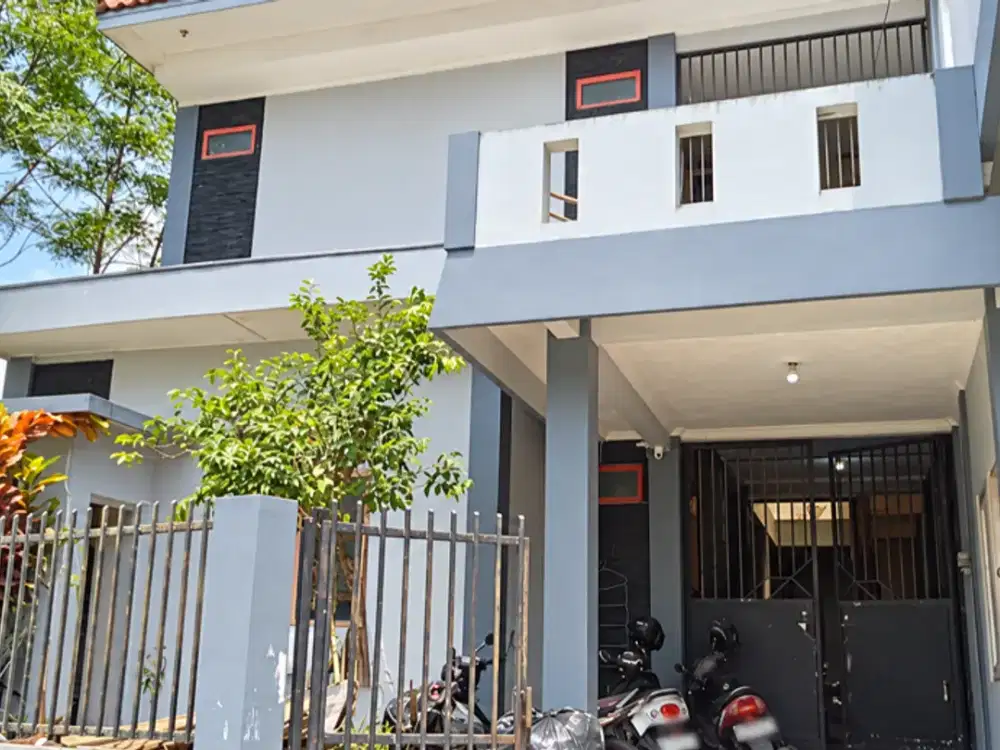 Rumah Kost 17 Kamar Dekat Kampus UII Kaliurang- Sleman