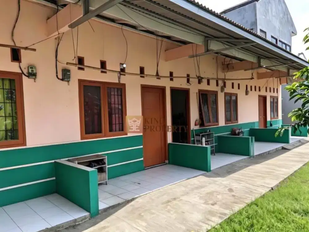 Good Invesment Dekat Serpong Park & Pasar Intermoda BSD City! Jual Rumah Kontrakan 6 Pintu Bonus 1 Kios di BSD Buaran Barat, Passive Income 75 Jt/Thn