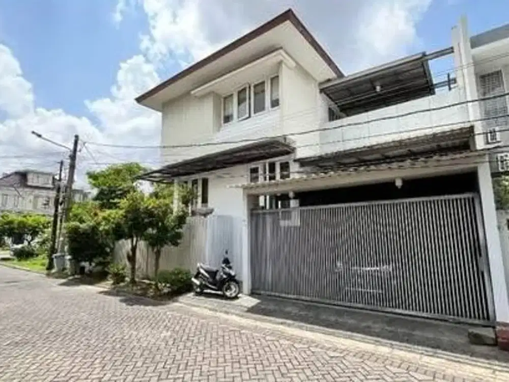 Rumah 2 Lantai Hadap Tenggara Unfurnish di Citra Garden 2 ext
