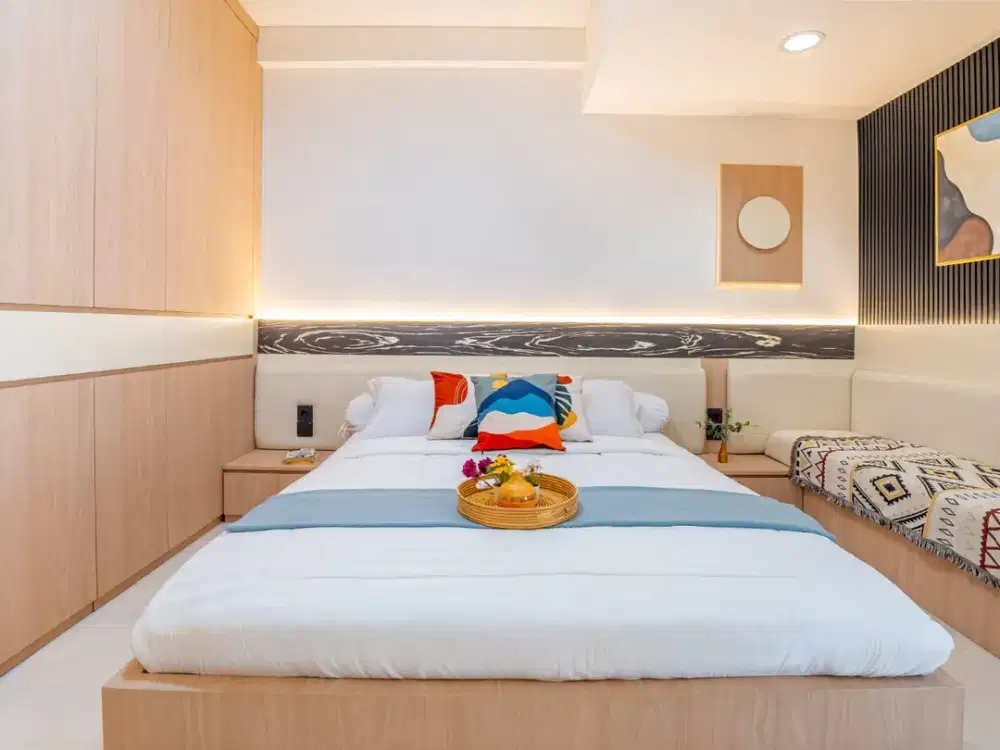 Unit Full Furnished & Lokasi Jakarta Selatan! Apartemen Tamansari Sudirman Type Studio, Harga Negotiable, Lokasi Dekat (SCBD, Benhil, Senayan, & WTC)