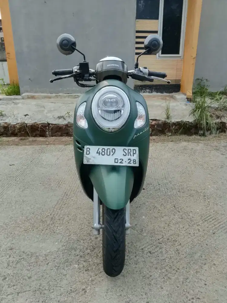 Ayu_SCOOPY PRESTIGE 2023 , PAJAK ON SS LENGKAP REMOT 2