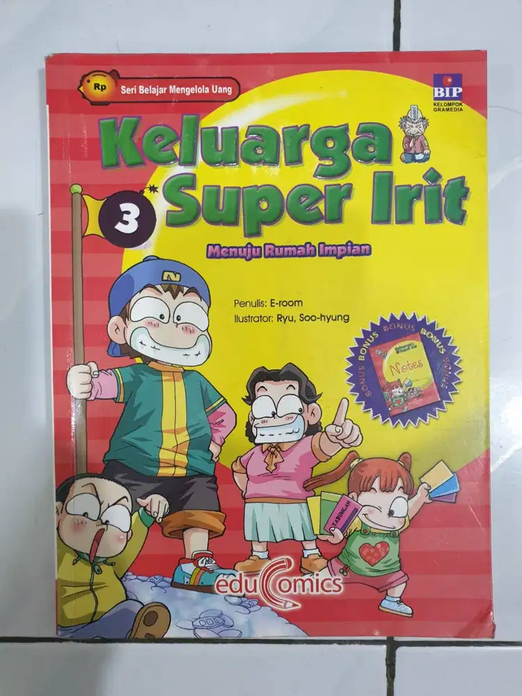 Keluarga Super Irit 3