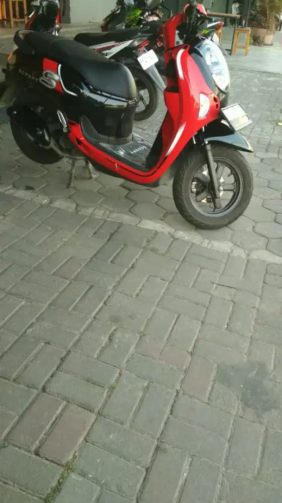 JUAL SCOOPY TH 2025..BU CASH