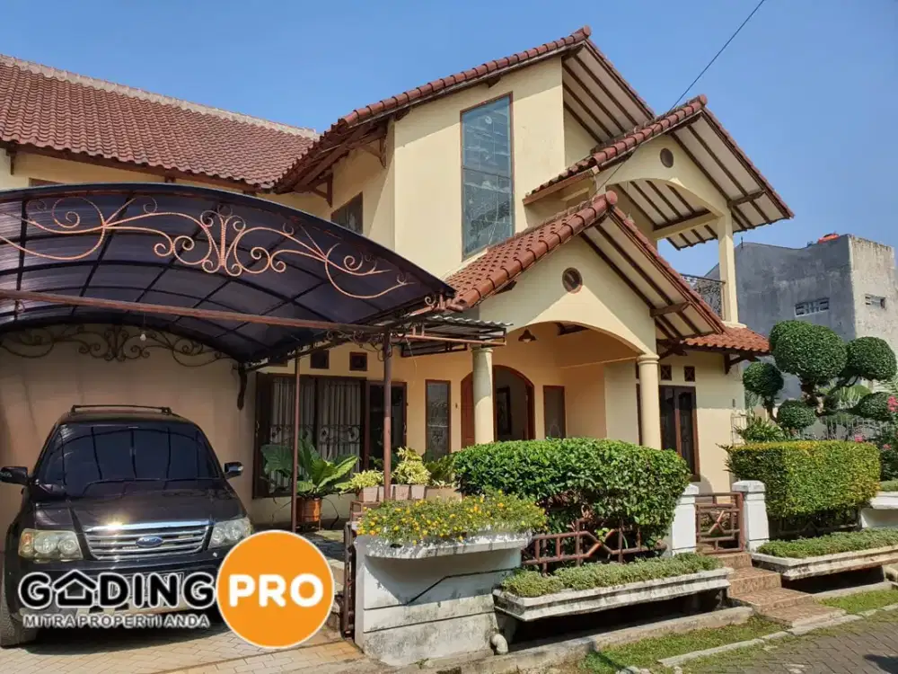 DIJUAL RUMAH CLASSIC DENGAN PRIVATE POOL DI BINTARO JAYA TANGSEL