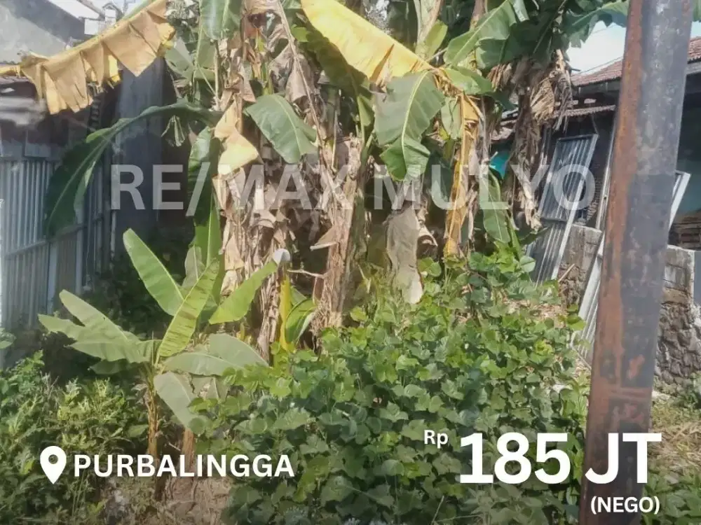 Dijual Tanah Murah!! Cocok untuk Hunian Area Purbalingga