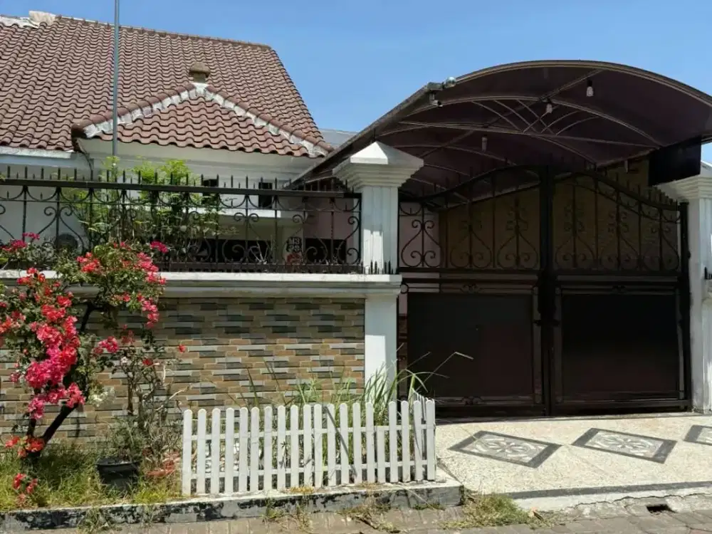 Dijual Rumah Araya 2 Siap Huni Dekat MERR
