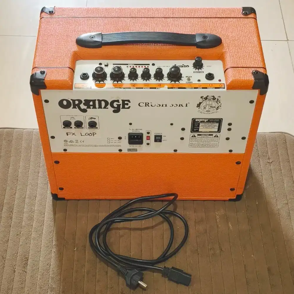 Amplifier Gitar 10inch Orange Crush 35RT Reverb Tuner Guitar Ampli 35w
