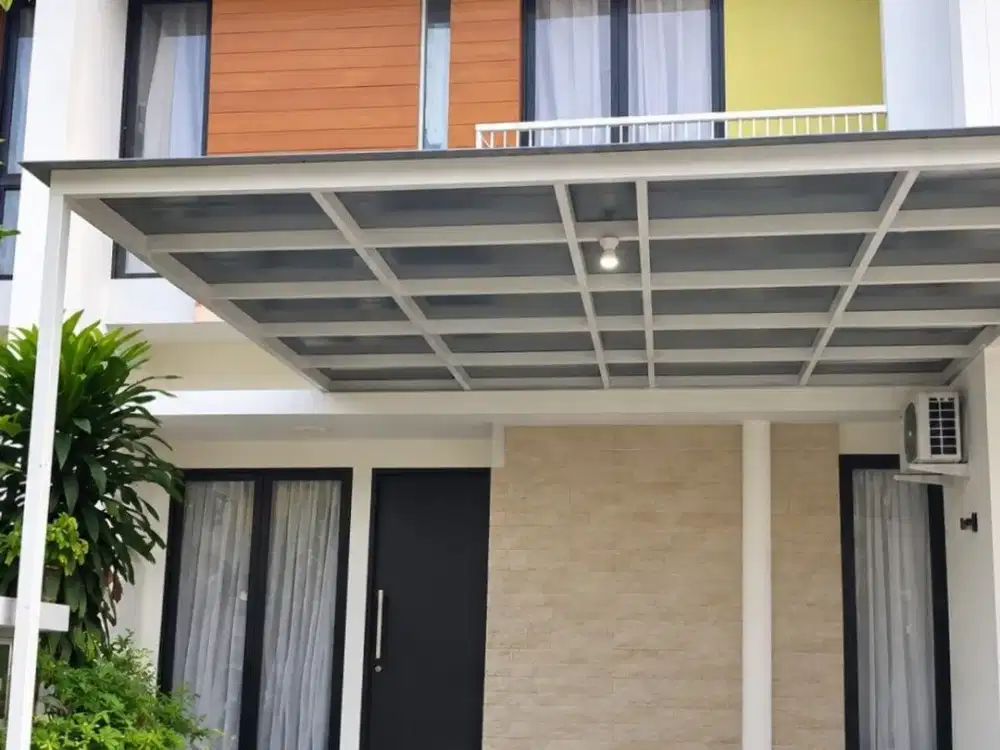 Rumah Cluster Lavesh 2lt luas 7x10 75meter Type 3KT Harapan Indah Bekasi