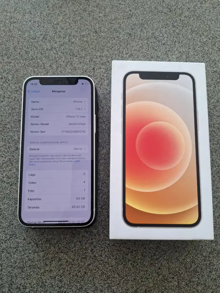 iphone 12 mini 64gb iBox