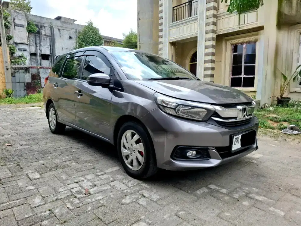 Dp 15t Mobilio E Cvt Matic Grey Abu 2018 /2019