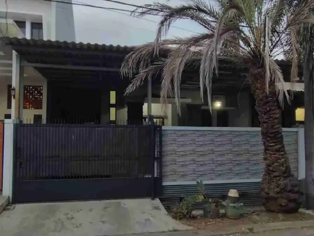 Termurah! Dijual rumah full renov siap huni cluster aralia
