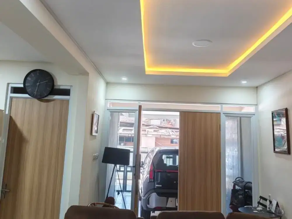 Rumah 2,5 Lantai Melong Raya Cijerah, 3 KT SHM + Smart Door Lock – Rp950 Juta