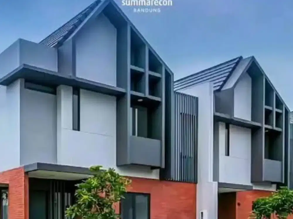 Rumah Mewah Murah SHM Cantik di Cluster Genova, Summarecon Bandung