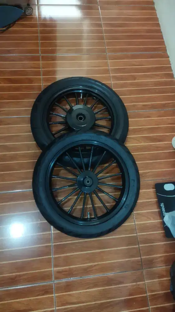 Velg racing vrossi p16 (ring 14) all metic honda 110cc