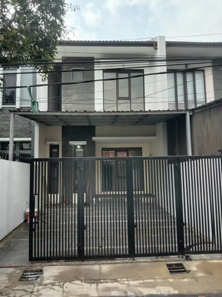 Disewakan Rumah Minimalis Modern di Kawasan Elit & Tenang