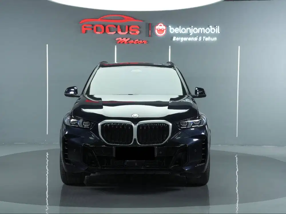 BMW X5 X 5 xDrive 40i XLine G05 CKD AT Black On Brown 2024 NIK 2023