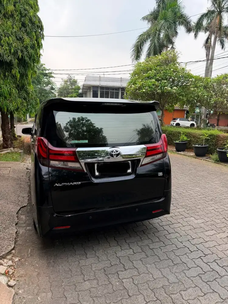 Alphard 2016 Pemakaian Pribadi Jual Cepat dan Murah In This Economy