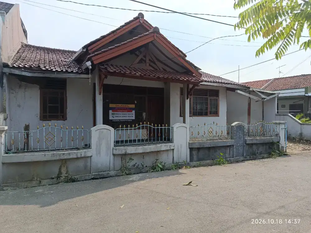 Dijual Rumah Hitung Harga  Tanah