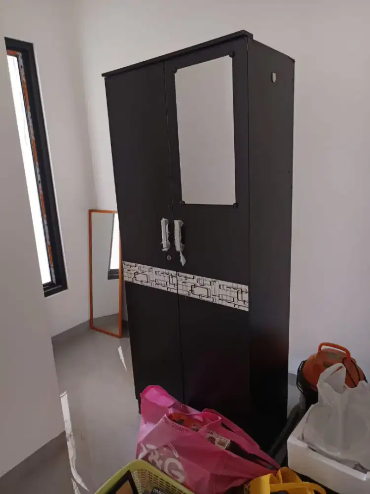 Jual lemari 2 pintu