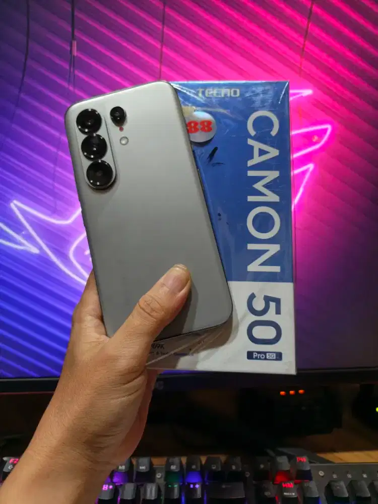 Tecno Camon 50 PRO 8/256GB fullset ori