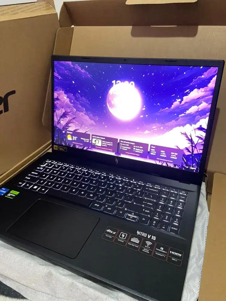 Acer Nitro ANV15-15 rtx 2050 i5 gen13