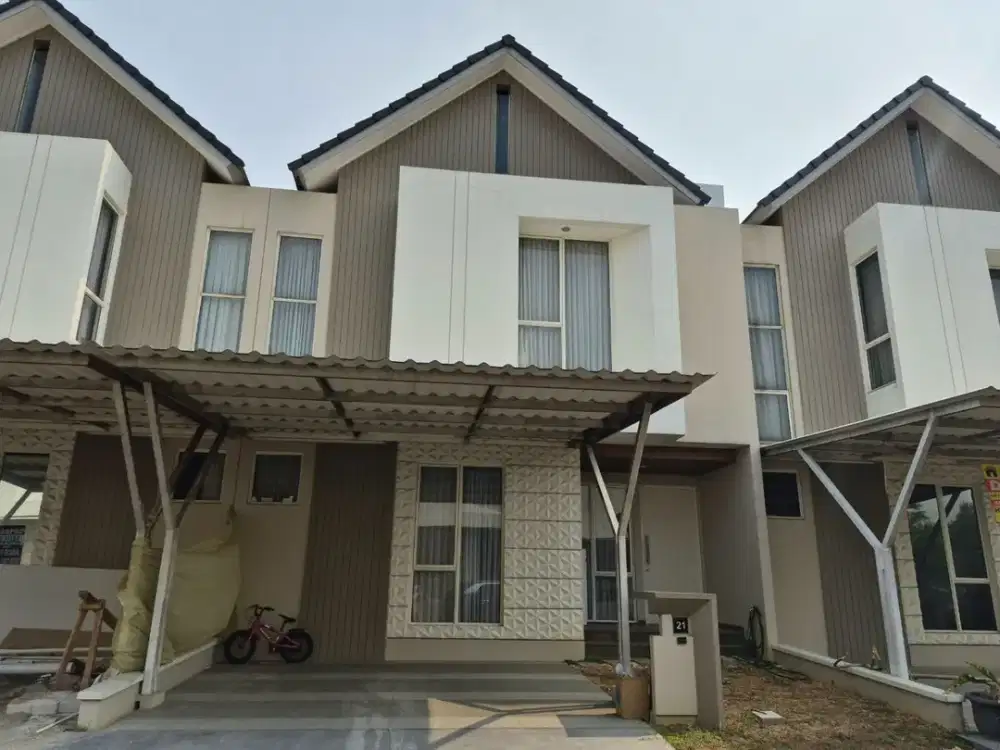 Disewakan Rumah Semi Furnish di Suvarna Sutera Dekat Sportclub