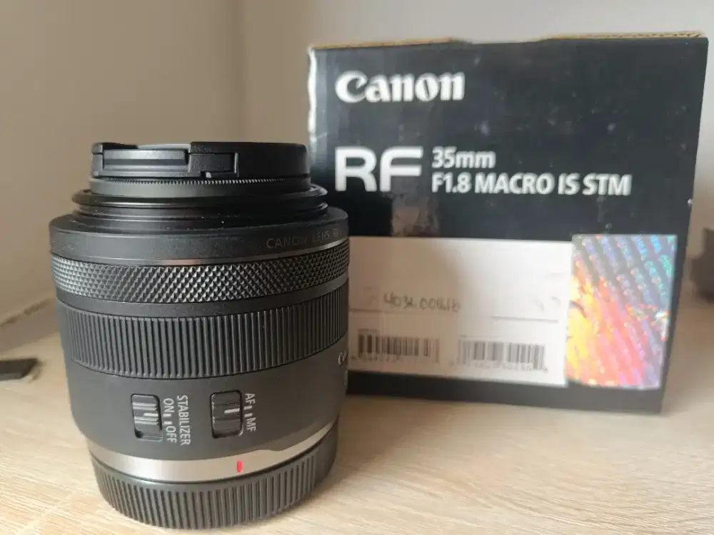 Dijual Canon RF 35mm f/1.8 Macro IS STM
