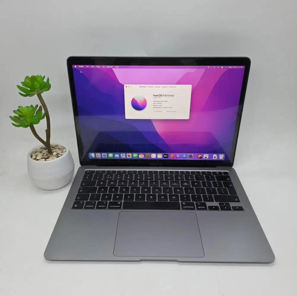 Macbook Air M1 8/256GB