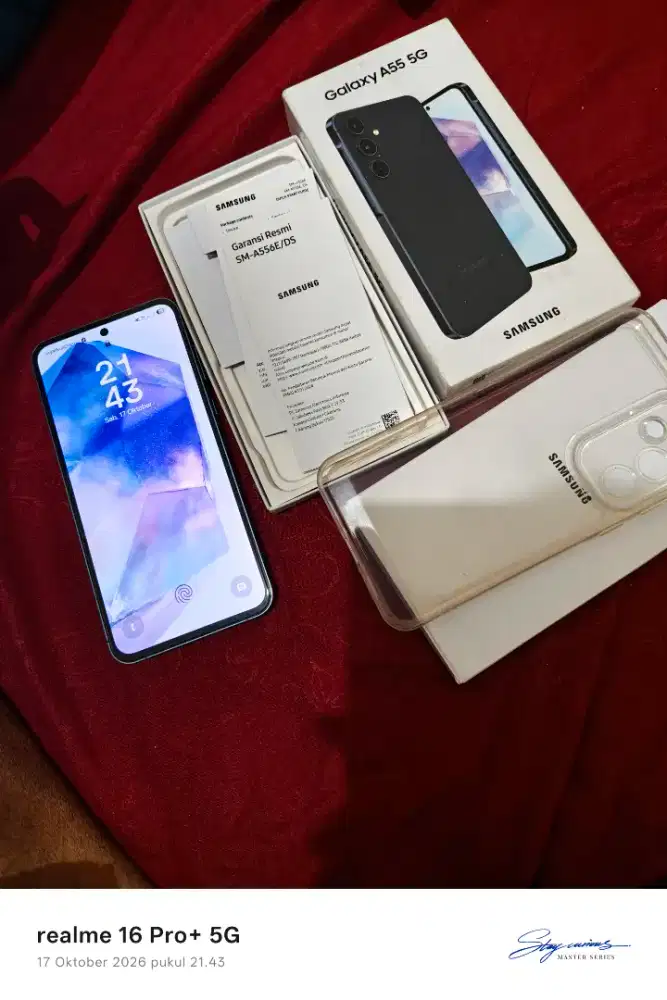 Samsung a55 5g 8/256