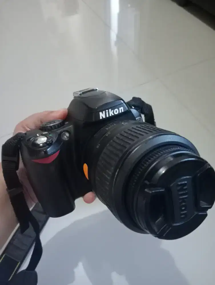 Kamera DSLR Nikon D40x mulus