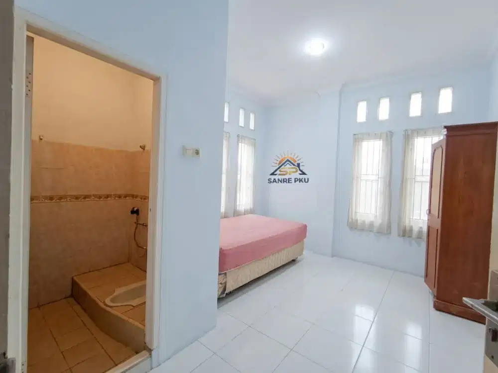 Dijual Rumah dan Kosan Jl. Sumber Sari Pekanbaru