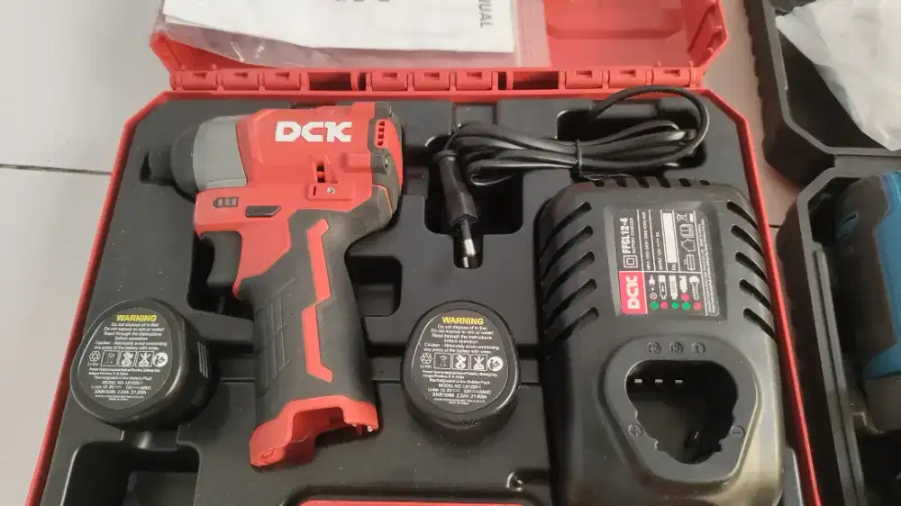 Impack Driver DCK + Bor DCK fullset