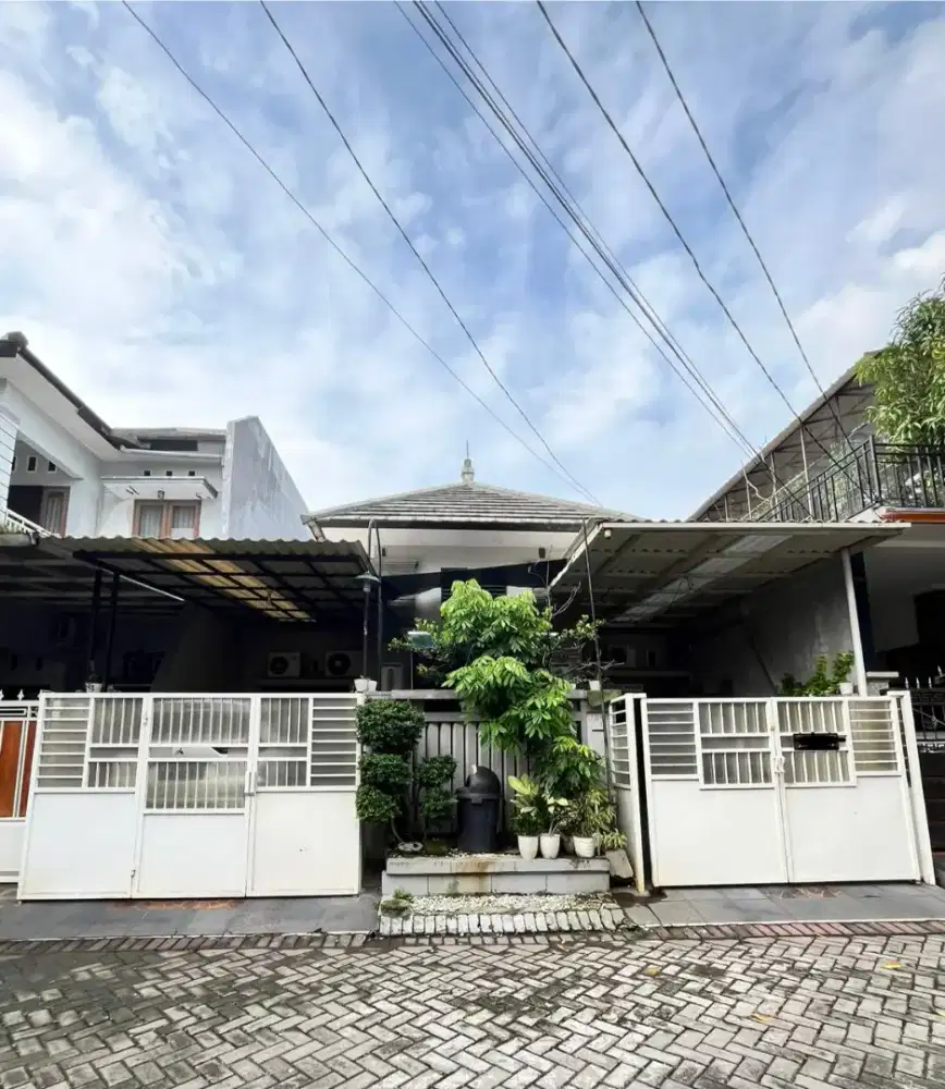Rumah di pusat kota sidoarjo lokasi nyaman siap huni