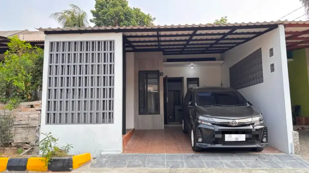 Di Jual Cepat Rumah Cluster Cantik nyaman dn bebas banjir