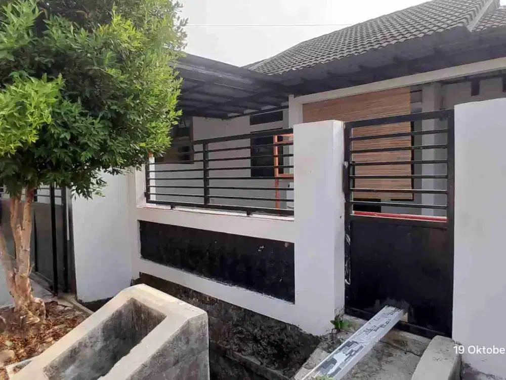 jual rumah deket moss serang strategis