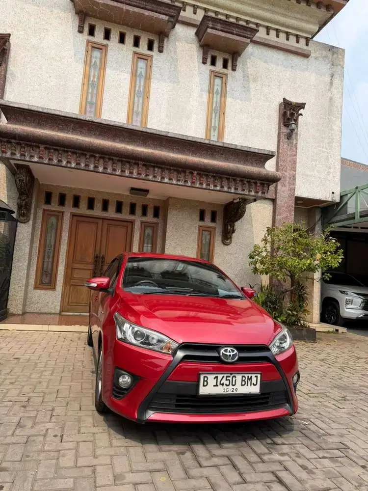 Toyota Yaris 2016 Bensin