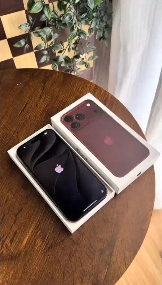 Iphone 18 promax new ibox cicilan cukup KTP