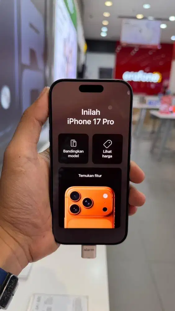 IPHONE 17 PRO all warna ready
