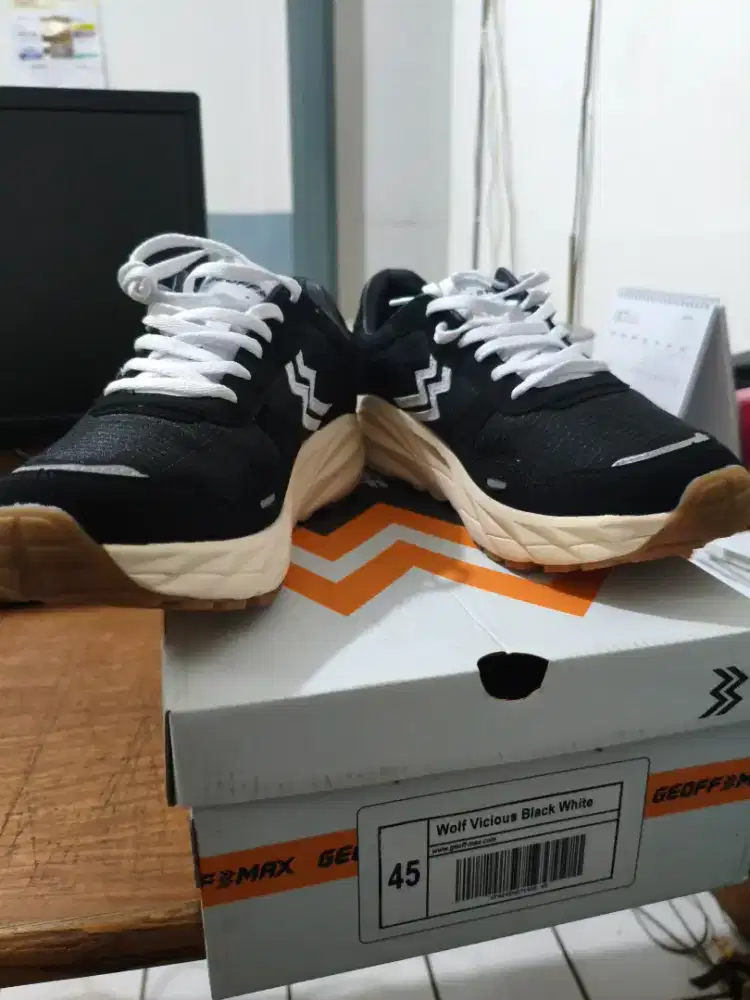 Jual sepatu Geoff maxxx baru