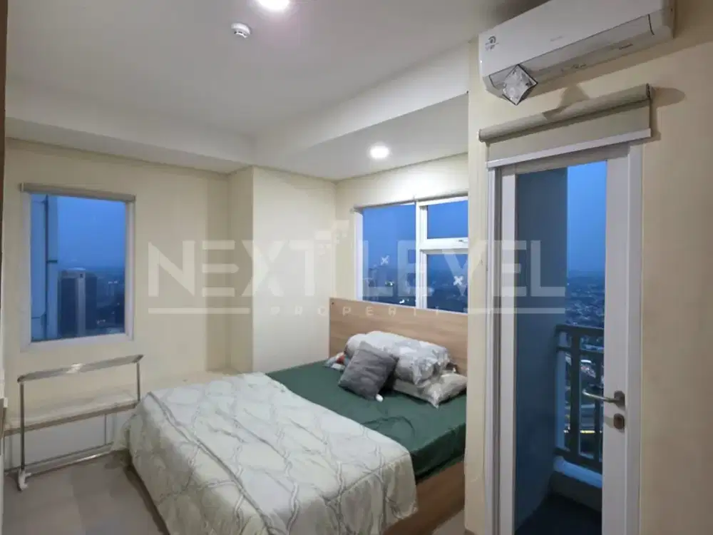 Apartemen B-Residence Tower Rose Tipe 1BR Furnish