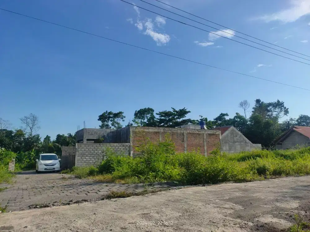 Tanah Siap Bangun di Perkampungan Belakang 28 Caffe Jakal KM 11