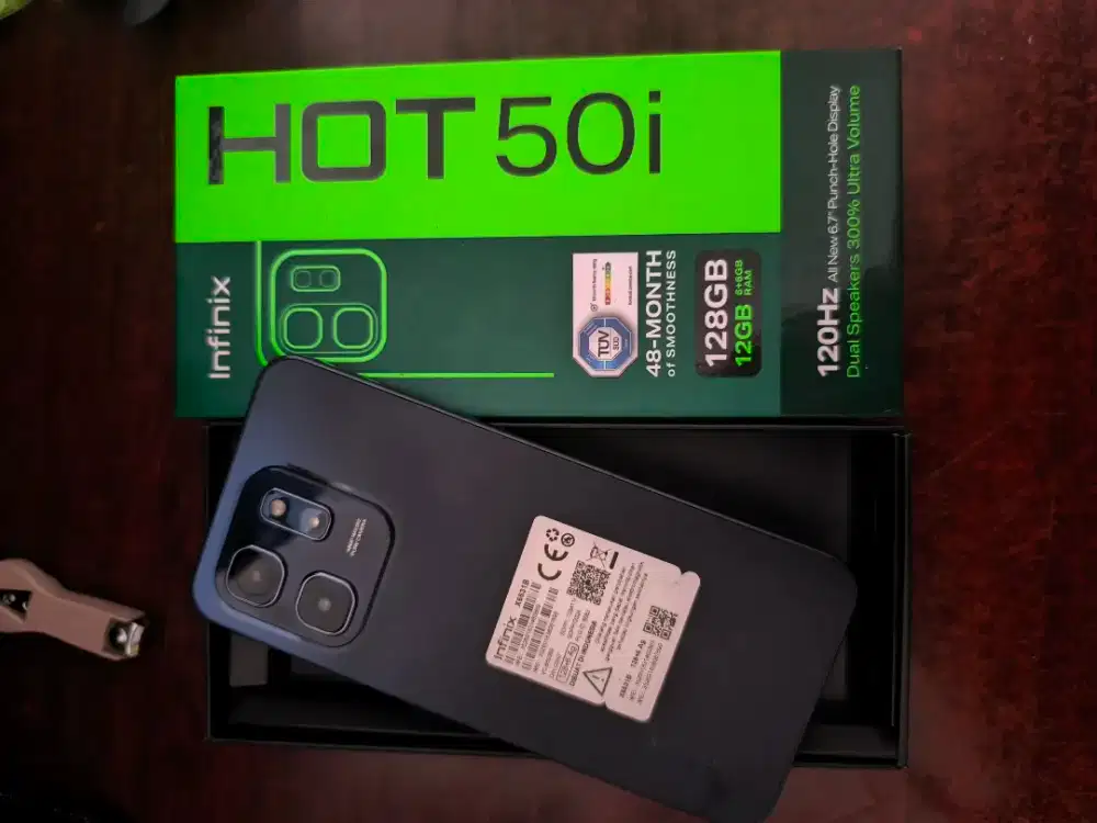 infinix hot 50i 6/128