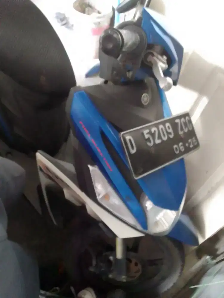 Jual Mio M3 2016 biru