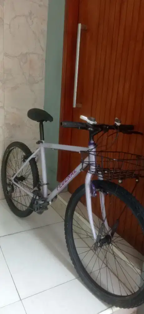 sepeda commuter vintage kalcer 26 non federal bagus dewasa murah